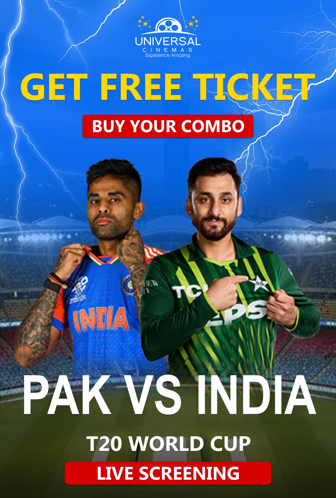 Pak VS Ind - ICC WC 2026