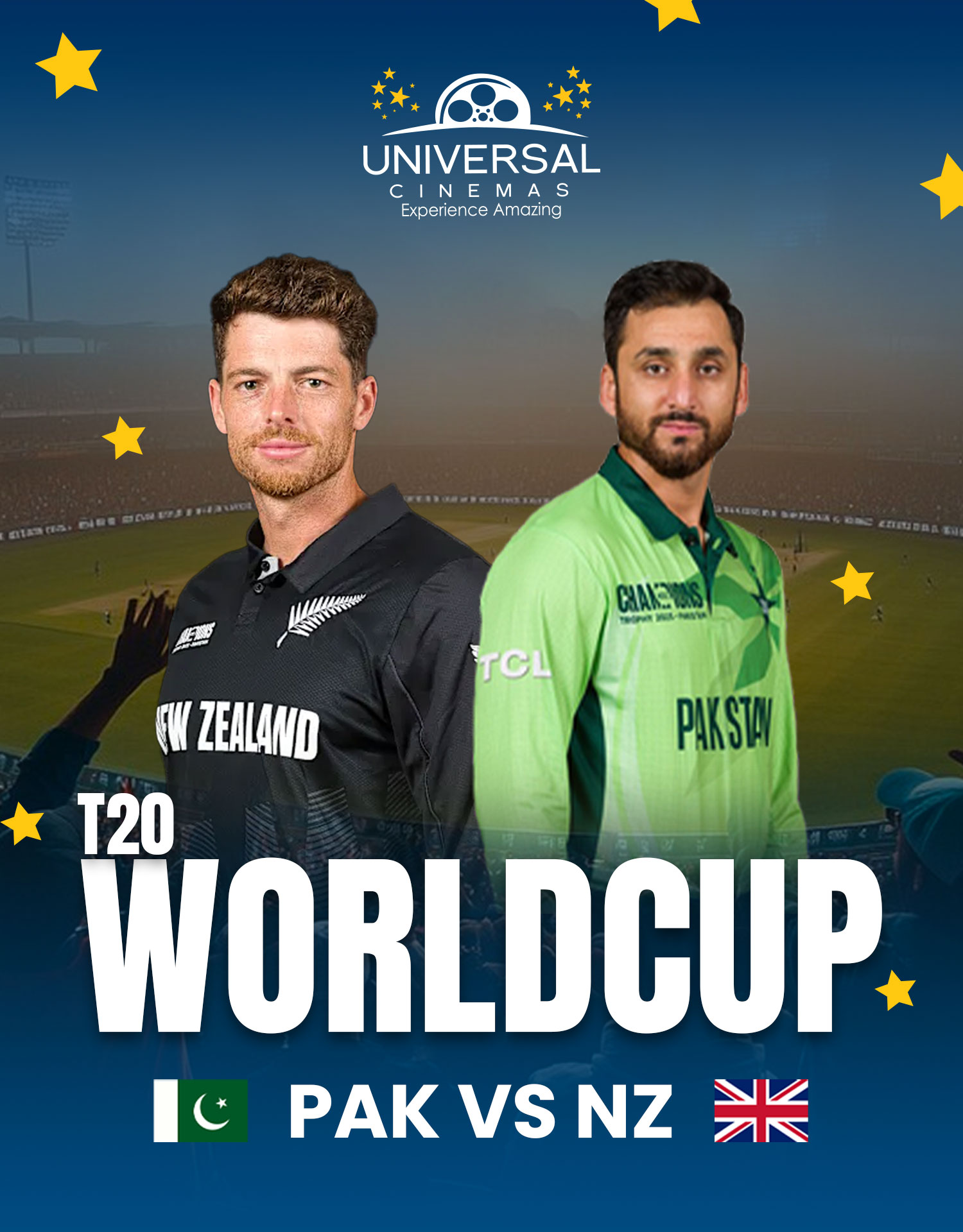 Pak VS NZ - ICC T20 WC 2026