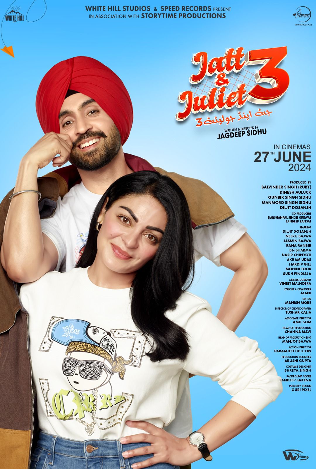 Jatt & Juliet 3