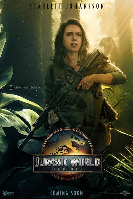 Jurassic World Rebirth