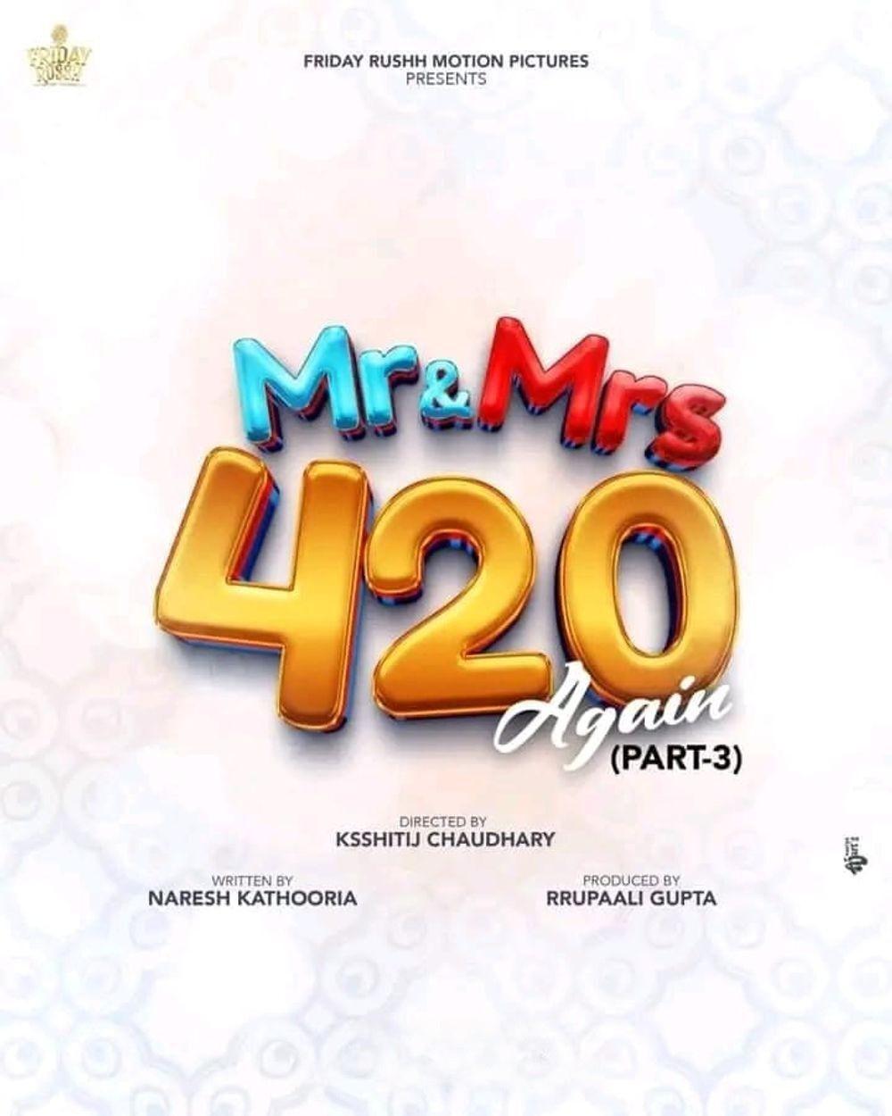 Mr. & Mrs. 420 Again