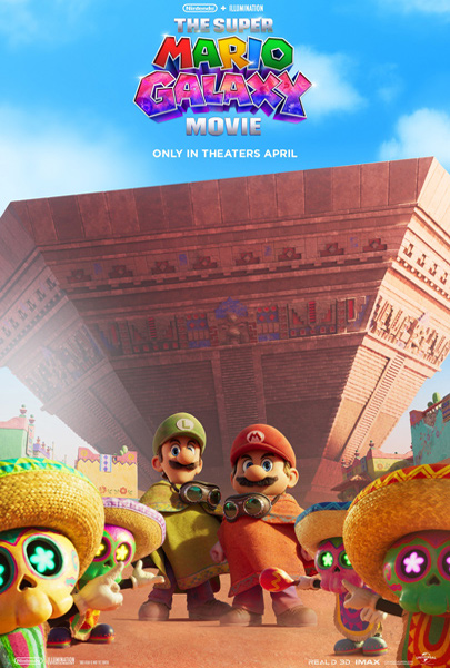 The Super Mario Galaxy Movie
