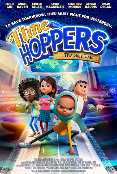 Time Hoppers: The Silk Road