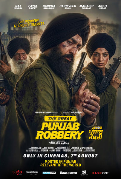 The Great Punjab Robbery