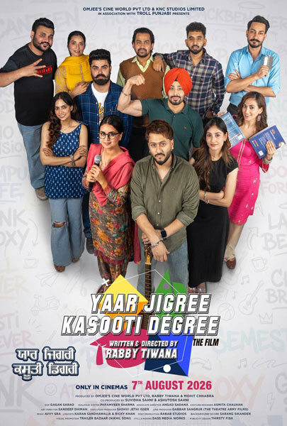 Yaar Jigree Kasooti Degree